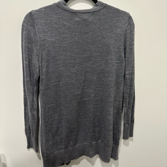 Victoria’s Secret cardigan with ruffle and sparkle - Picture 2 of 2